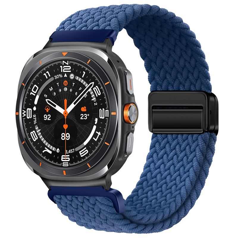 Braided Magnetic Buckle Strap for Galaxy Watch Ultra