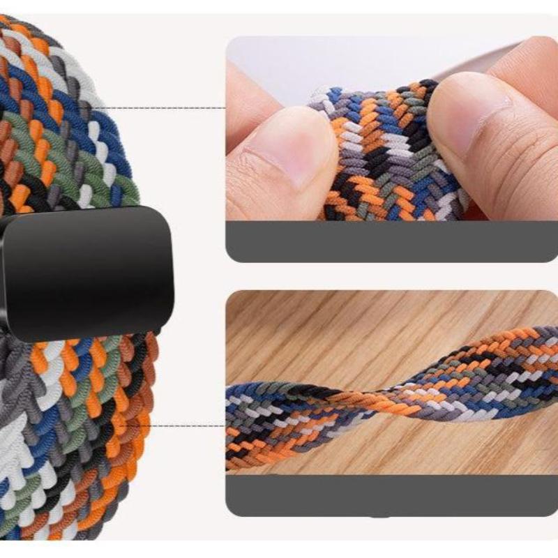 Braided Magnetic Buckle Strap for Galaxy Watch Ultra