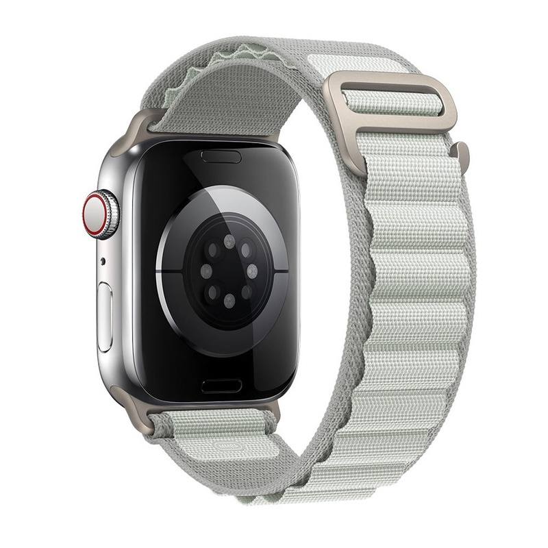 "Braided Multi-Color iWatch Strap" Double Layer Loop For Apple Watch