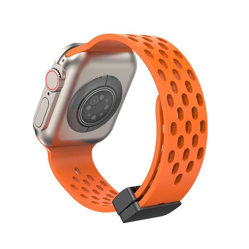 "Breathable Band" Solid Silicone Band for Apple Watch