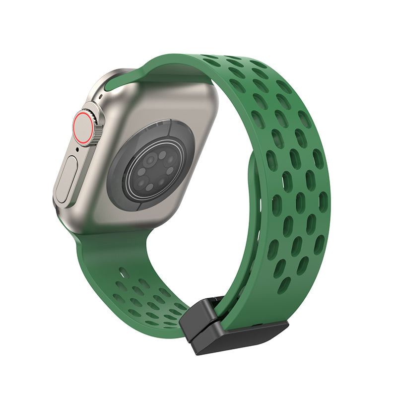 "Breathable Band" Solid Silicone Band for Apple Watch