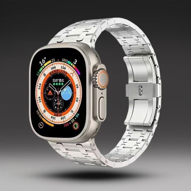 "Business Band" Metal Stainless Steel Band For Apple Watch