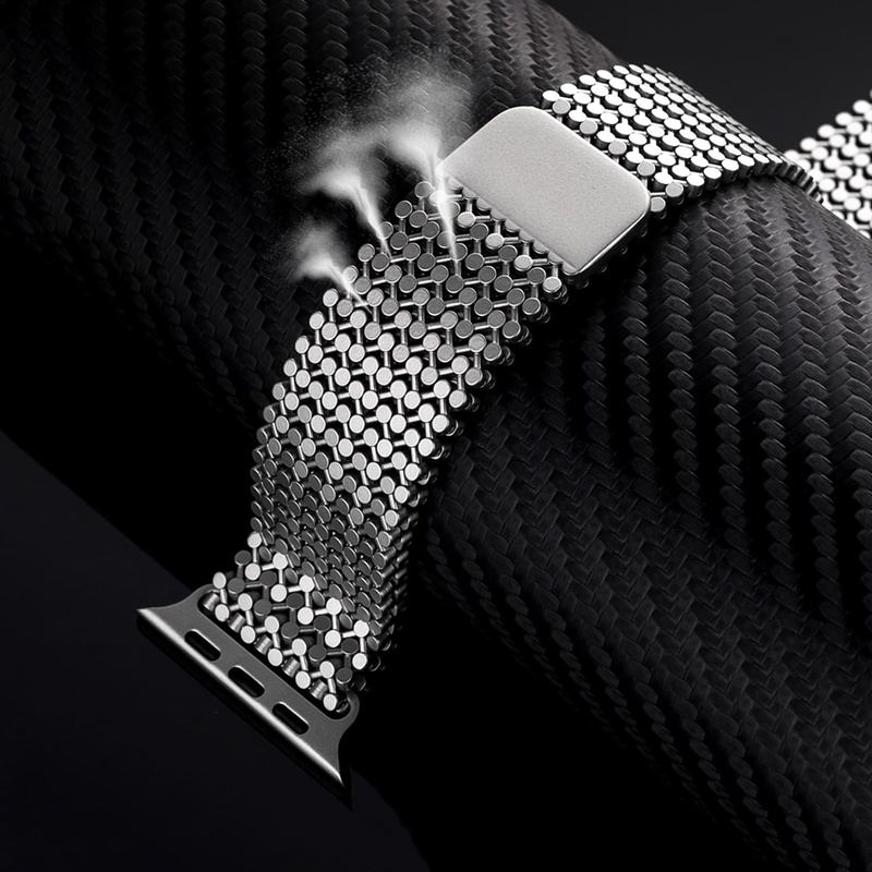 "Business Magnetic Band" Metal Stainless Steel Band for Apple Watch