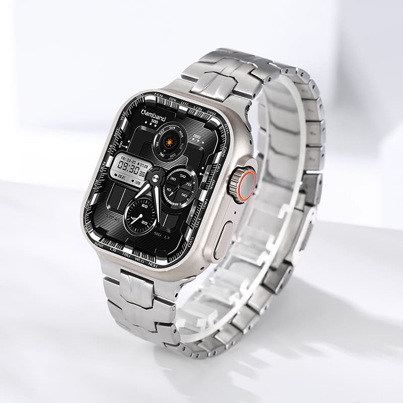Business Magnetic Buckle Strap for Apple Watch