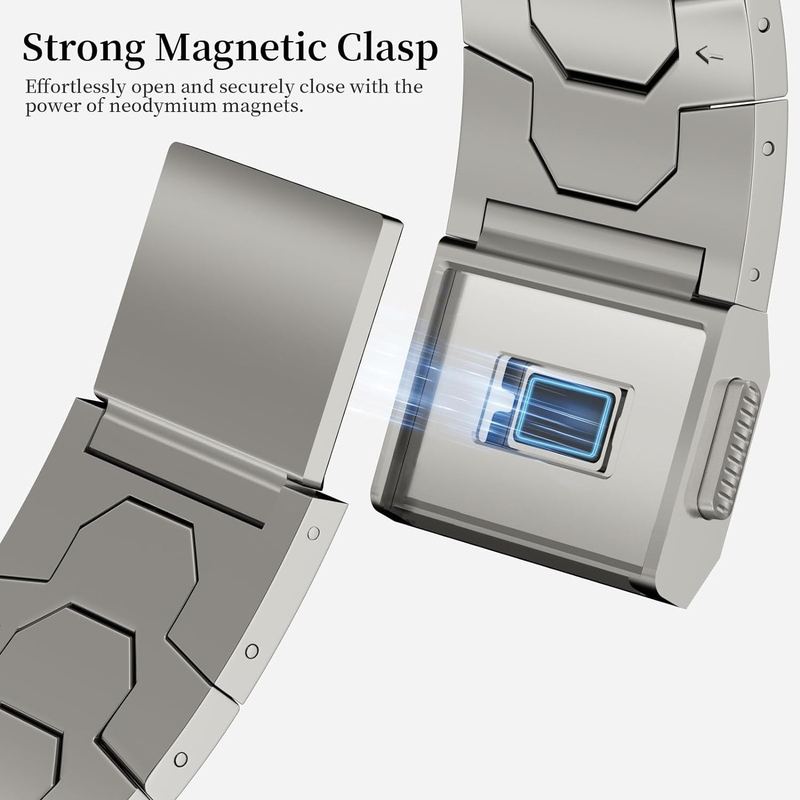 Business Magnetic Buckle Strap for Apple Watch