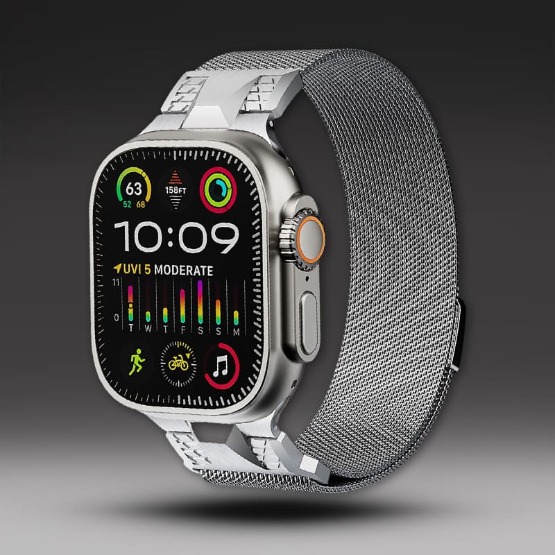 "Business Milanese Strap" Magnetic Metal Strap For Apple Watch
