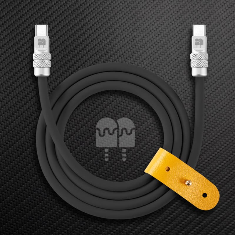 Custom-Designed Charging Cable - Food Series