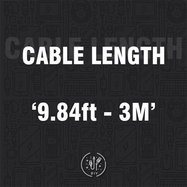Cable Length - "Chubby DIY" Accessories This component cannot be shipped if purchased separately!