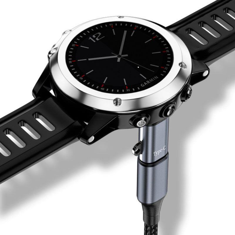 Charging Adapter For Garmin Watch Chubbycable