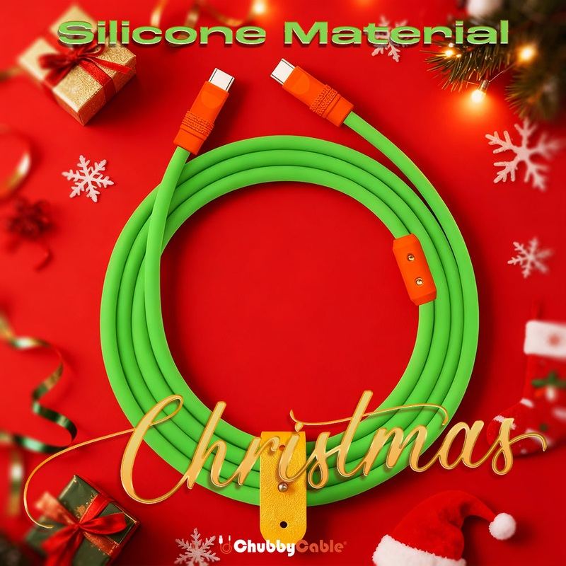 Christmas Chubby – Specially Customized ChubbyCable