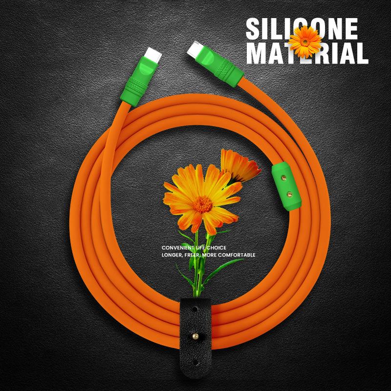 Chrysanthemum Chubby - Specially Customized ChubbyCable