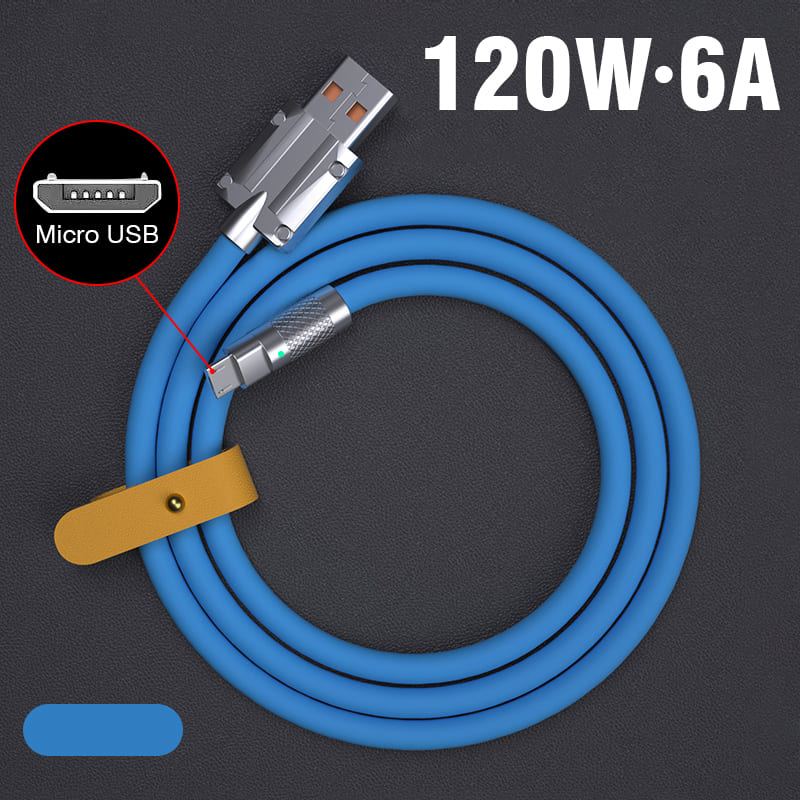 Chubby 1.0 - Fast Charge Cable Micro USB