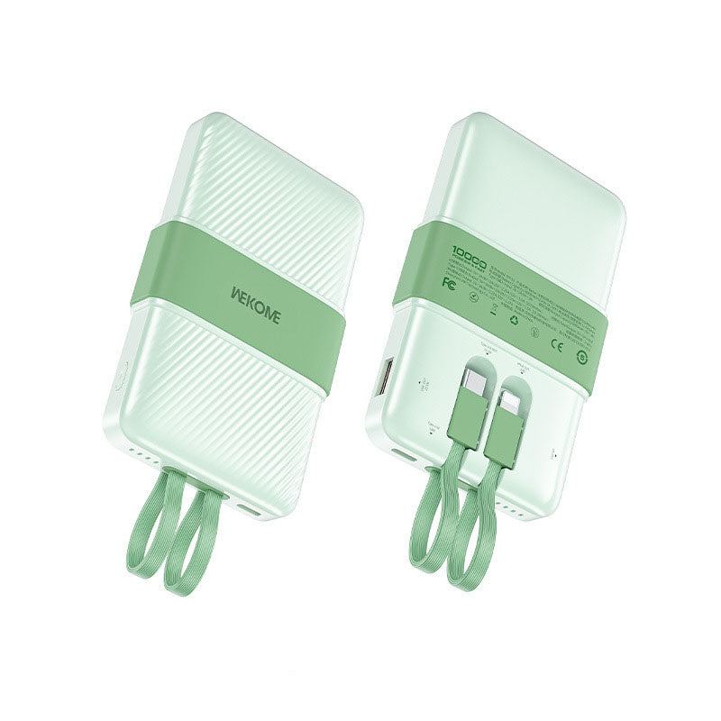"Chubby" 10000mAh 22.5W Dual-Wire Ultra-Fast Charging Mobile Power Supply