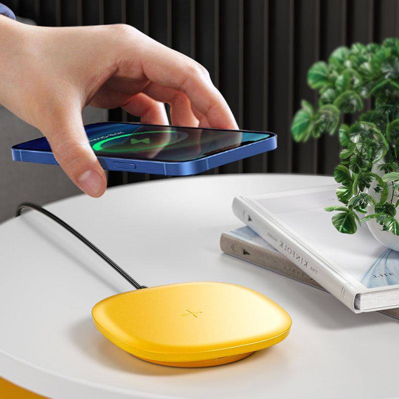 "Chubby" 15W Portable Wireless Charger