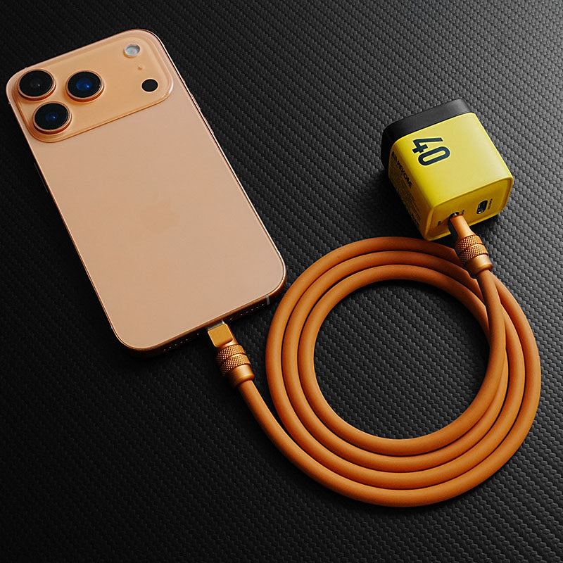 "Chubby 17" 240W Anodizing Fast Charging Cable For iPhone 17