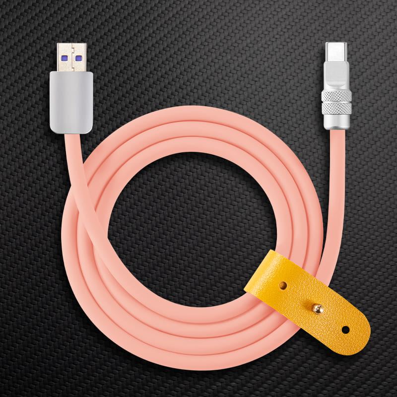 "Chubby 2.0" Classic Color 240W Fast Charging Cable