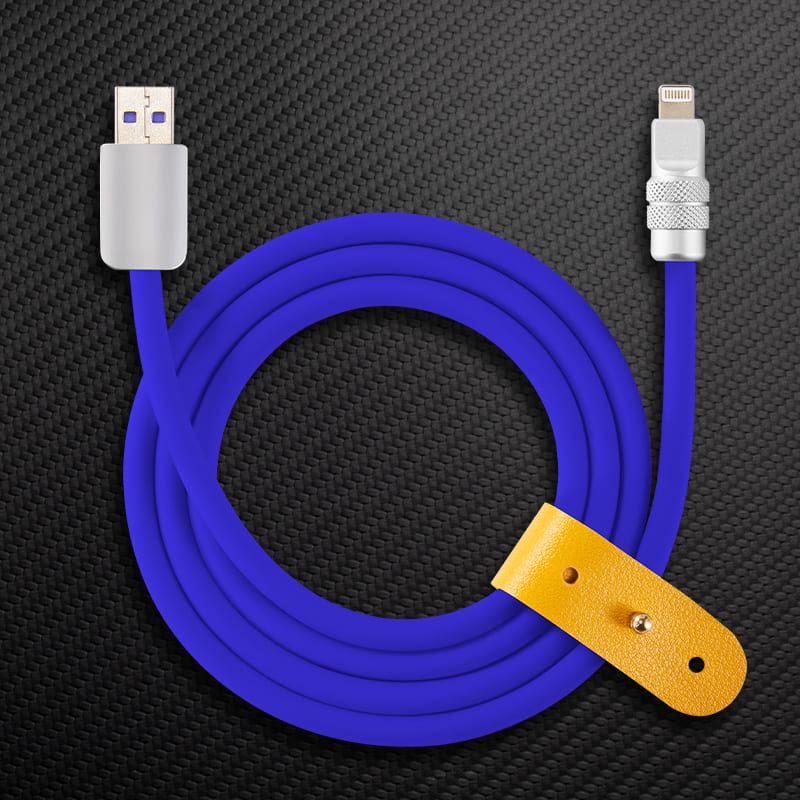 "Chubby 2.0" Classic Color 240W Fast Charging Cable