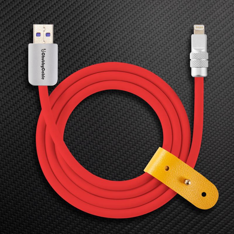 "Chubby 2.0" Classic Color 240W Fast Charging Cable