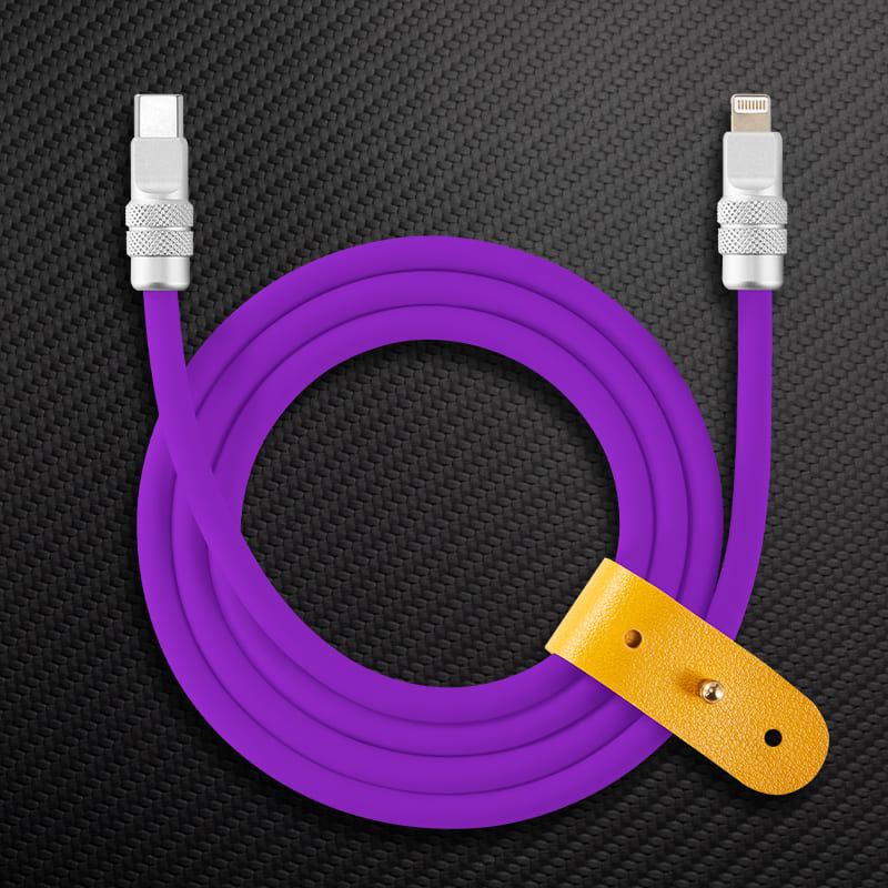 "Chubby 2.0" Classic Color 240W Fast Charging Cable