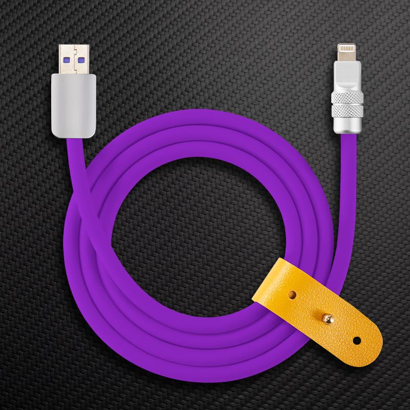 "Chubby 2.0" Classic Color 240W Fast Charging Cable