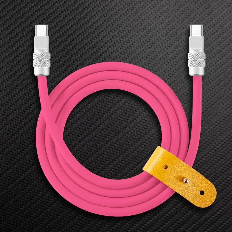 "Chubby 2.0" Classic Color 240W Fast Charging Cable