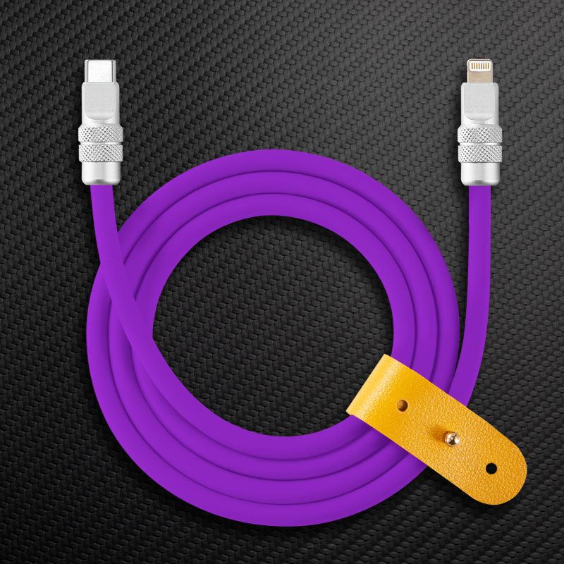 "Chubby 2.0" Classic Color 240W Fast Charging Cable