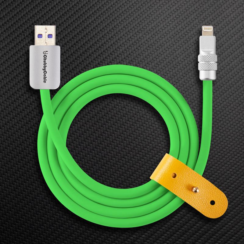 "Chubby 2.0" Classic Color 240W Fast Charging Cable