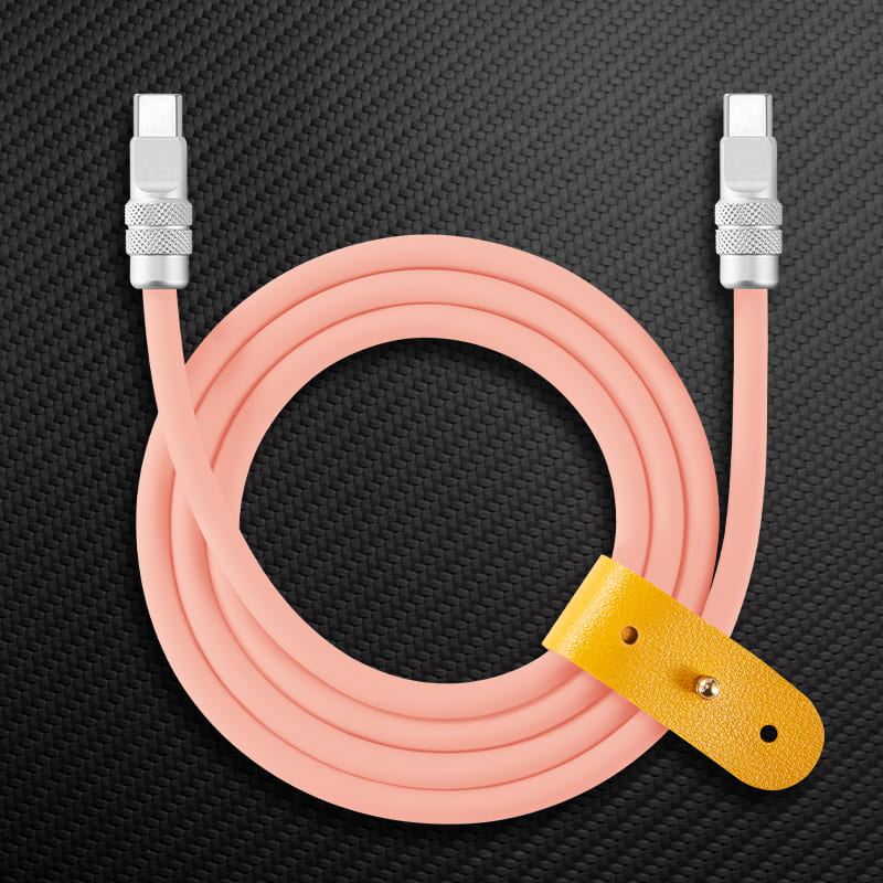 "Chubby 2.0" Classic Color 240W Fast Charging Cable