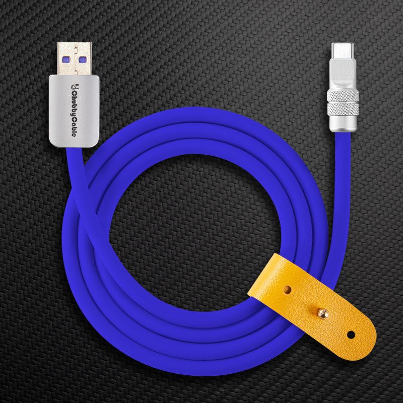 "Chubby 2.0" Classic Color 240W Fast Charging Cable