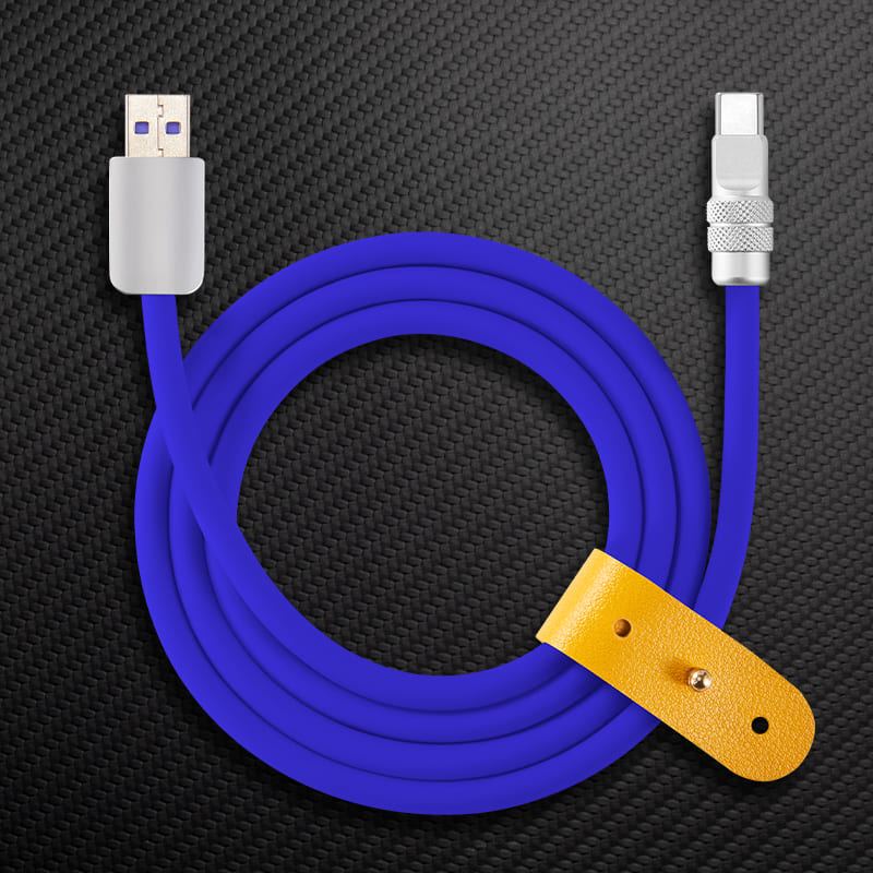 "Chubby 2.0" Classic Color 240W Fast Charging Cable