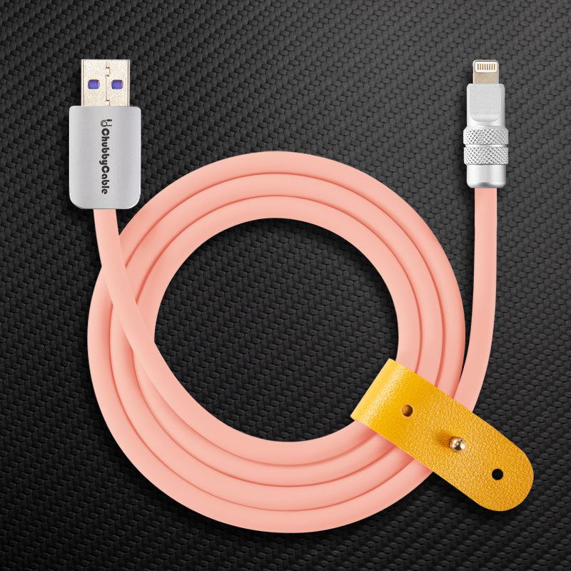 "Chubby 2.0" Classic Color 240W Fast Charging Cable