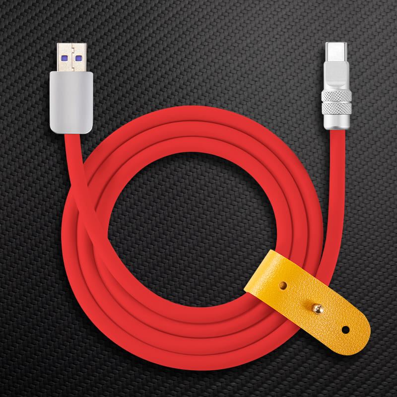 "Chubby 2.0" Classic Color 240W Fast Charging Cable