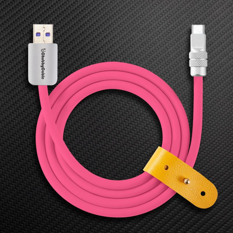"Chubby 2.0" Classic Color 240W Fast Charging Cable