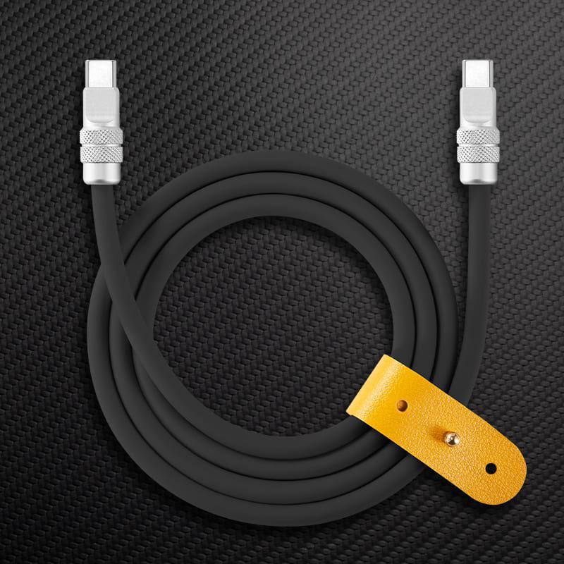 "Chubby 2.0" Classic Color 240W Fast Charging Cable