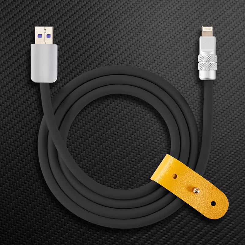 "Chubby 2.0" Classic Color 240W Fast Charging Cable