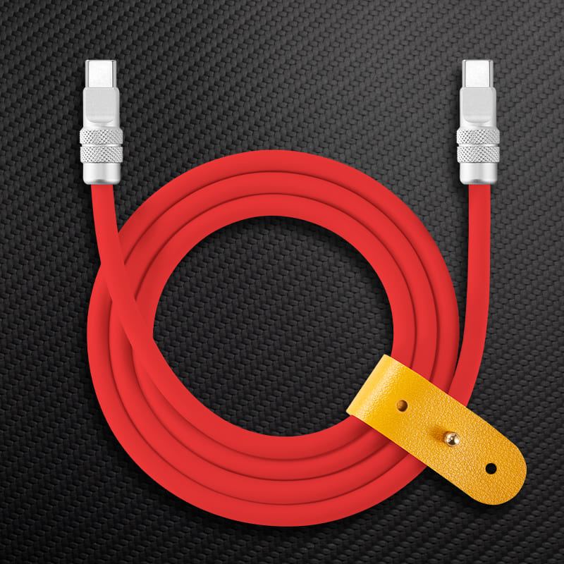 "Chubby 2.0" Classic Color 240W Fast Charging Cable