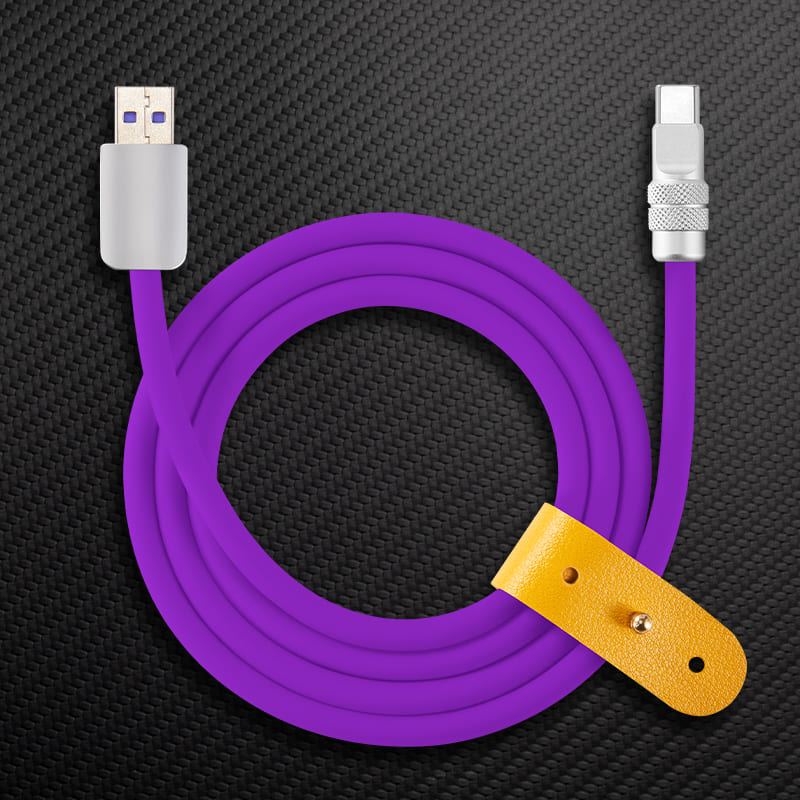 "Chubby 2.0" Classic Color 240W Fast Charging Cable