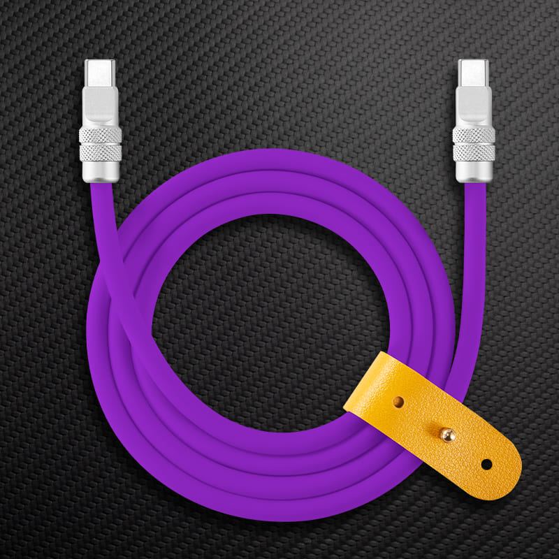 "Chubby 2.0" Classic Color 240W Fast Charging Cable