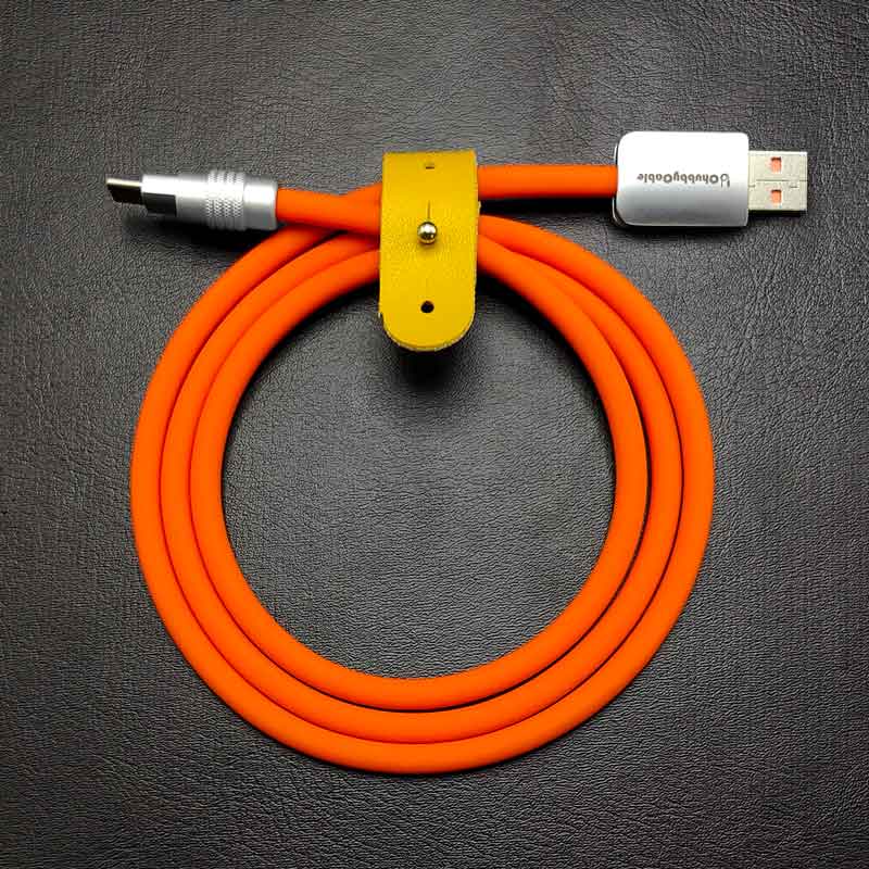 Chubby 2.0 - Colorful and Designed Cable + Charger
