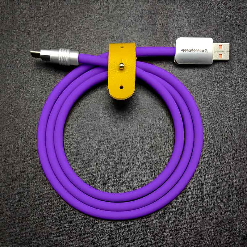 Chubby 2.0 - Colorful and Designed Cable + Charger