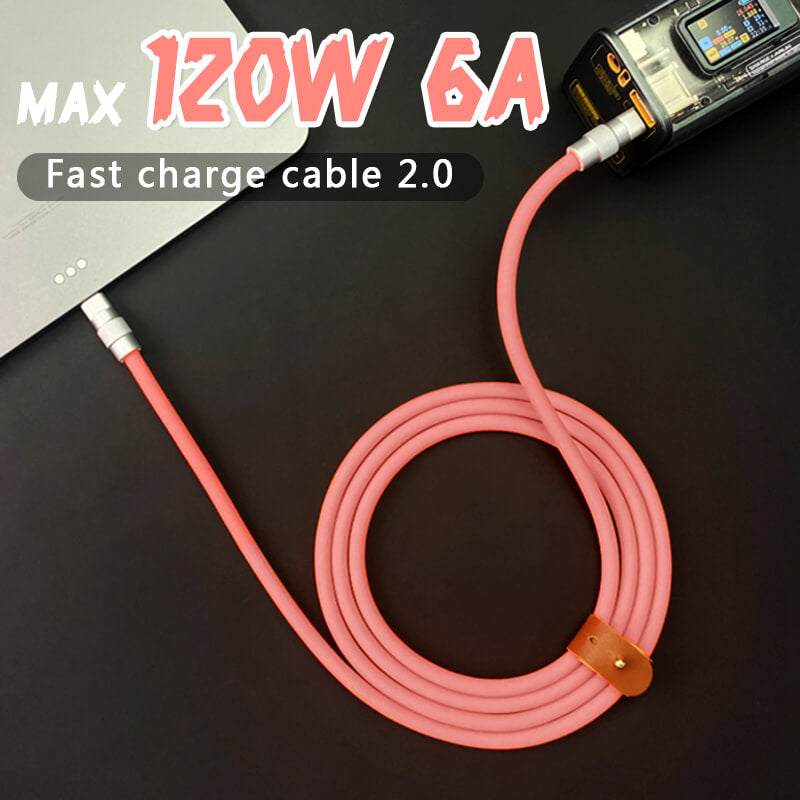 Chubby 2.0 - Colorful and Designed Cable + Charger