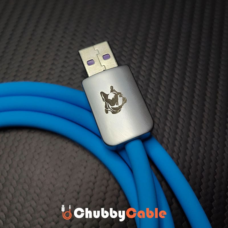 Chubby 2.0 Third Anniversary Special Edition: Pet Lovers' Charging Cable