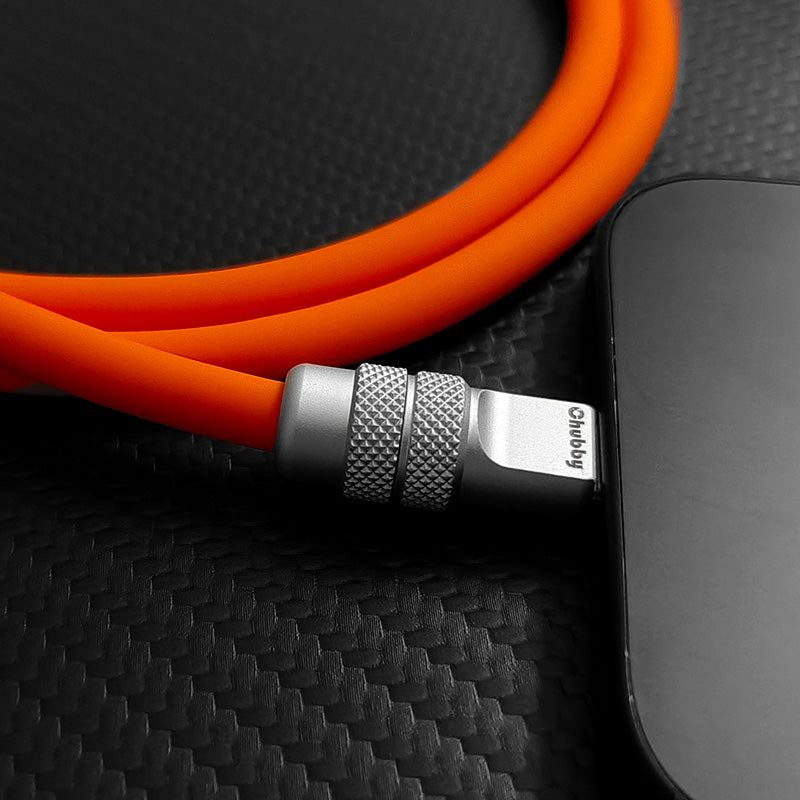 "Chubby 2.1" Classic Color 240W Fast Charging Cable