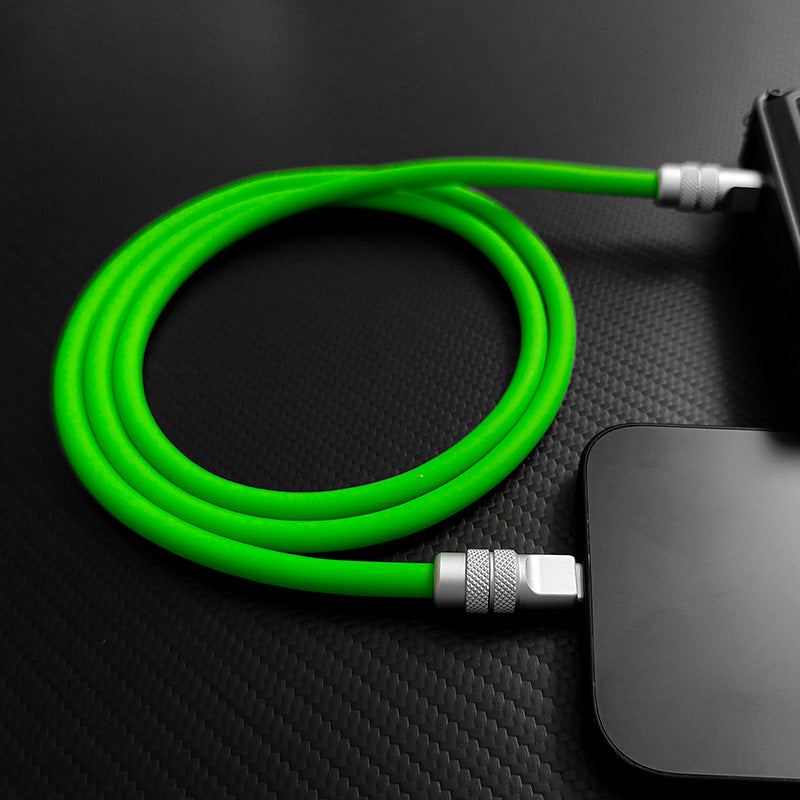 "Chubby 2.1" Classic Color 240W Fast Charging Cable