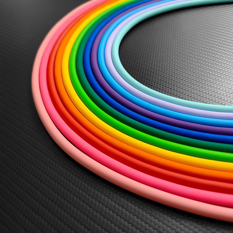 "Chubby 2.1" Classic Color 240W Fast Charging Cable