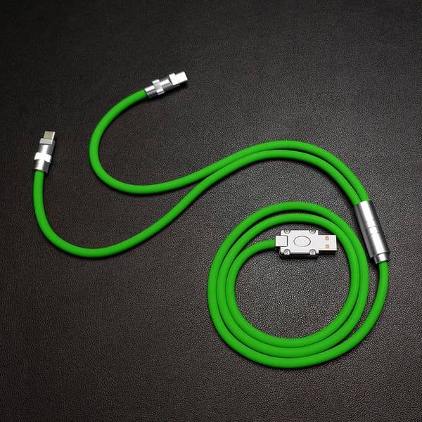 "Chubby" 2 In 1 Fast Charge Cable C+C