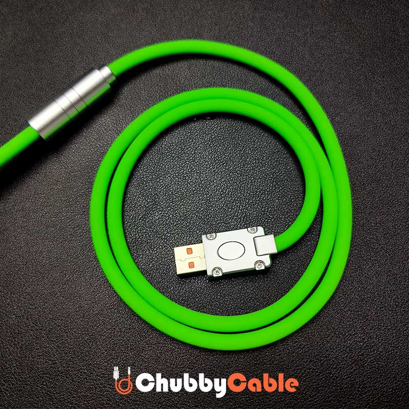 "Chubby" 2 In 1 Fast Charge Cable C+C