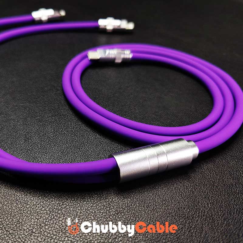 "Chubby" 2 In 1 Fast Charge Cable Lightning+Lightning