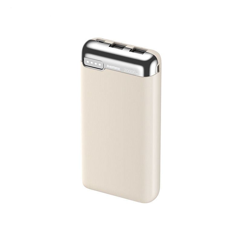 "Chubby" 20000mAh Thin And Light Dual-In And Dual-Out Led Power Bank