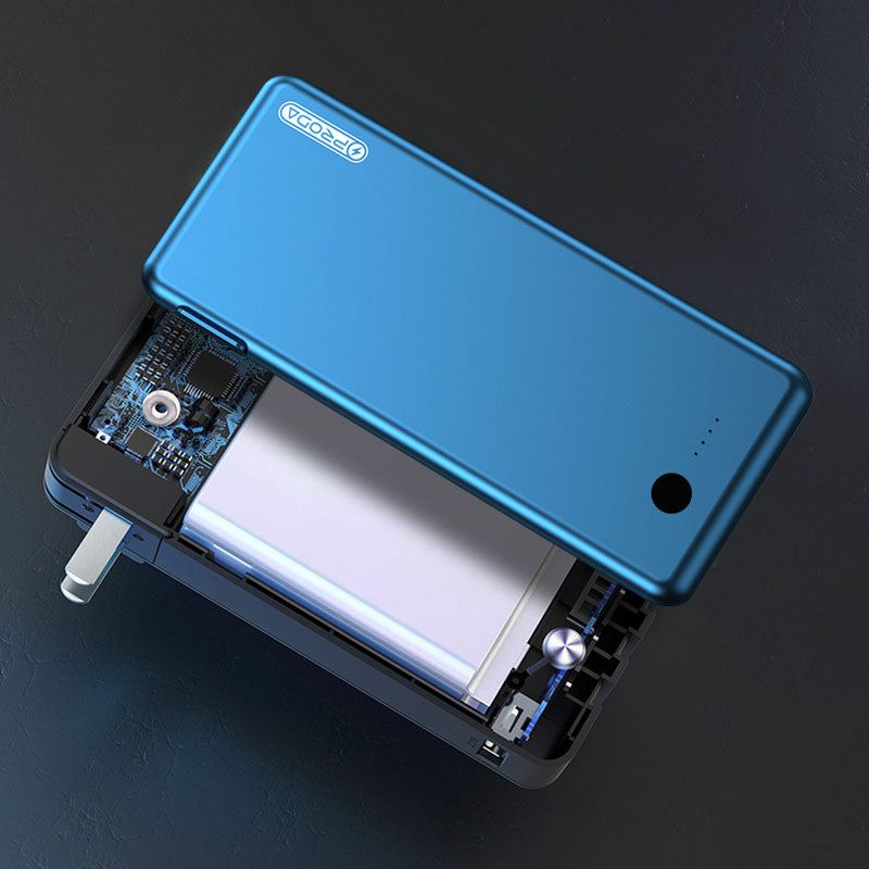 "Chubby" 2000Ah Three-In-One 18W Fast Charging Power Bank